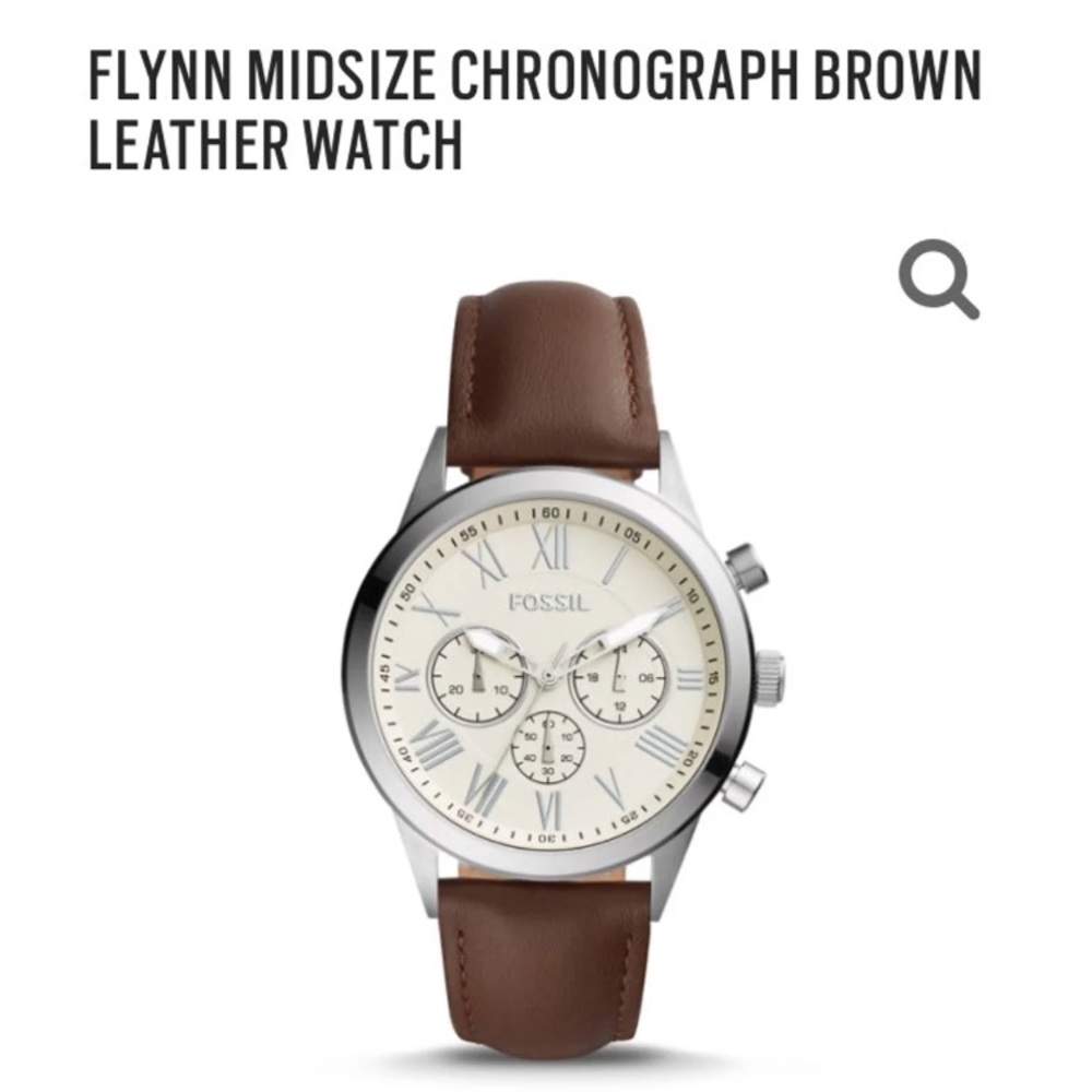 Men’s fossil watch
